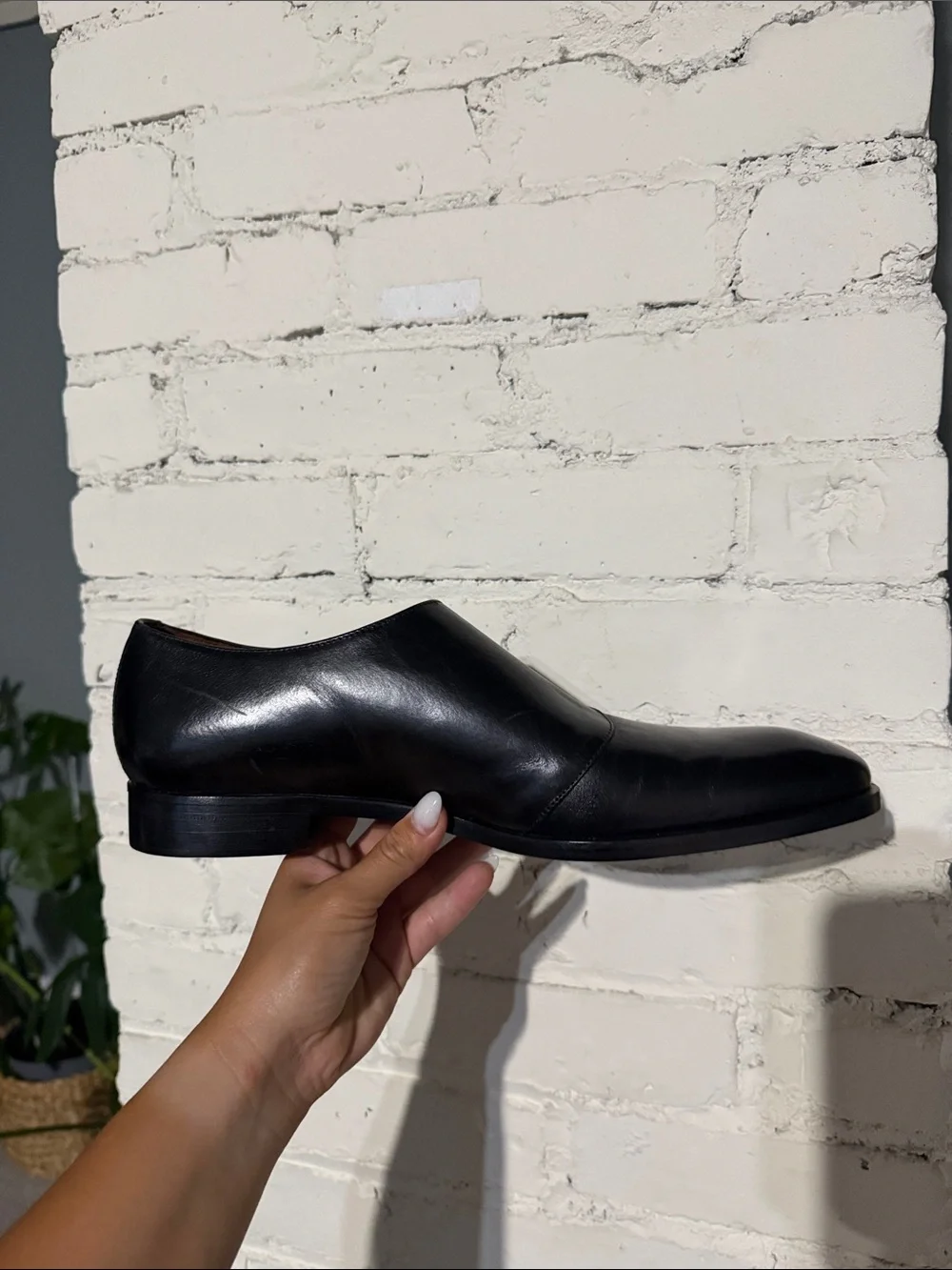 Men's Leather Dress Shoe - Brown